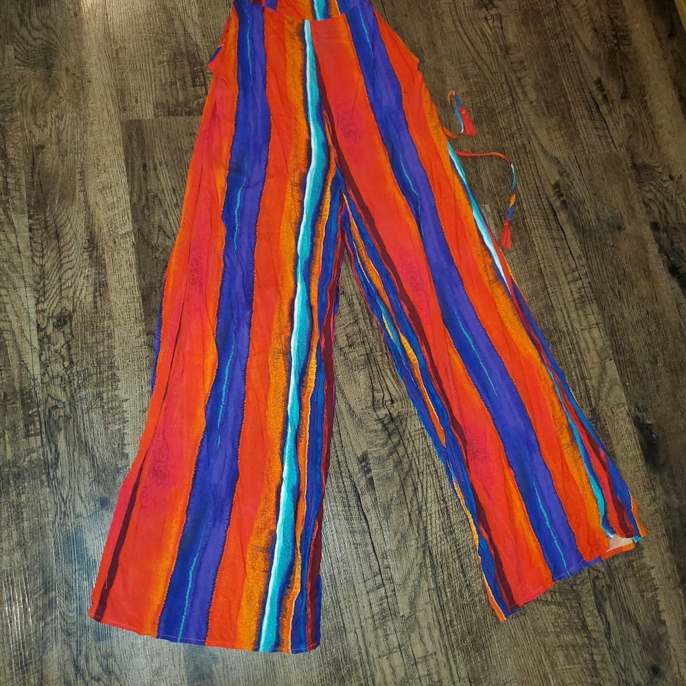 Forever 21 Strappy Crossback Jumpsuit - Picture 7 of 10